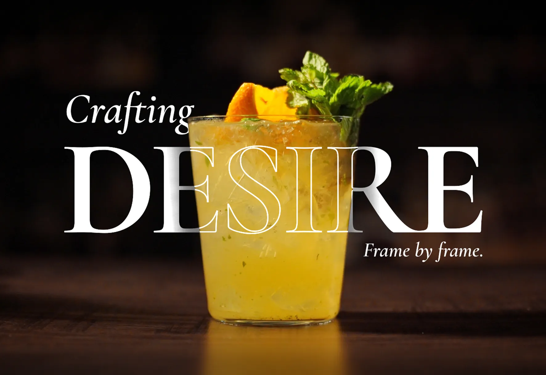 Turning Cocktails Into Brand Stories